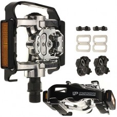 Vp Mountain City Bike Pedals Multi-Function Shimano SPD Compatible - B006WRW09O